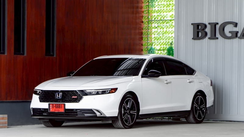 2025 HONDA ACCORD e:HEV RS