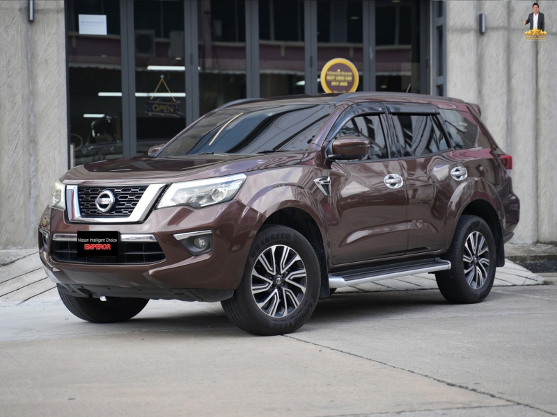 2018 NISSAN TERRA 2.3VL 4WD 7AT