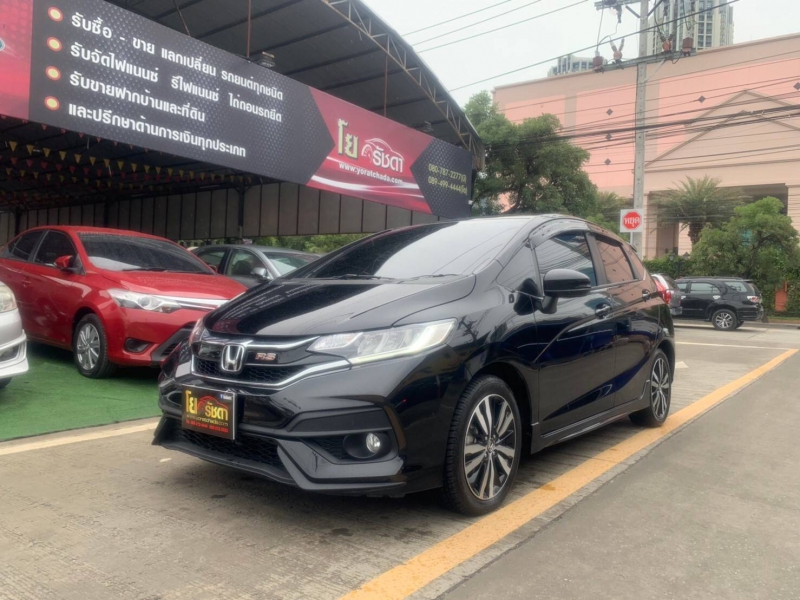 2018 HONDA JAZZ 1.5 RS+