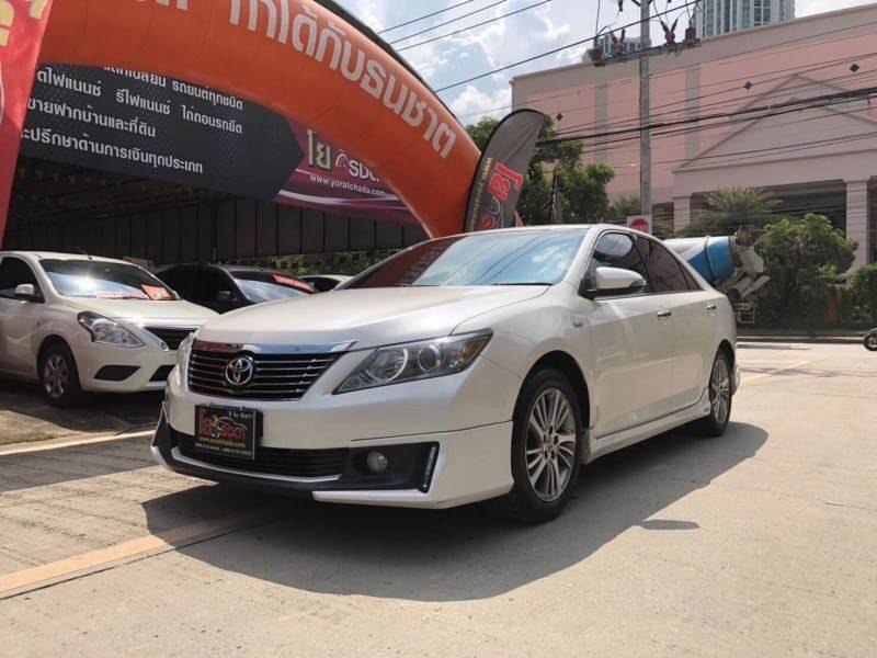 2015 TOYOTA CAMRY 2.0 G EXTREMO