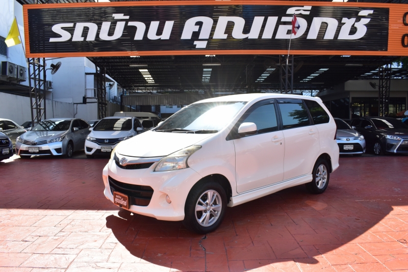 2012 TOYOTA AVANZA