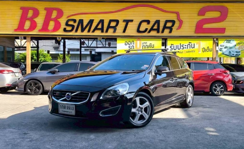 2013 VOLVO V60 1.6