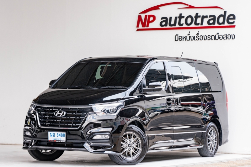 2021 HYUNDAI H-1 2.5 ELITE