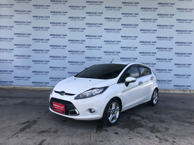 2012 FORD FIESTA 1.6 TREND