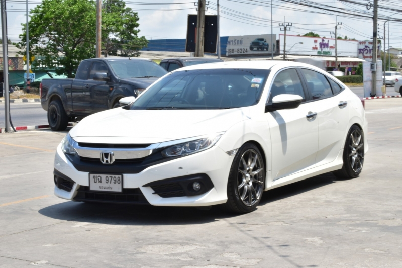 2017 HONDA CIVIC 1.8 EL