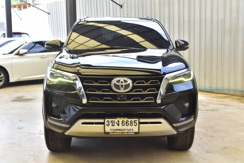 2022 TOYOTA FORTUNER 2.4 V