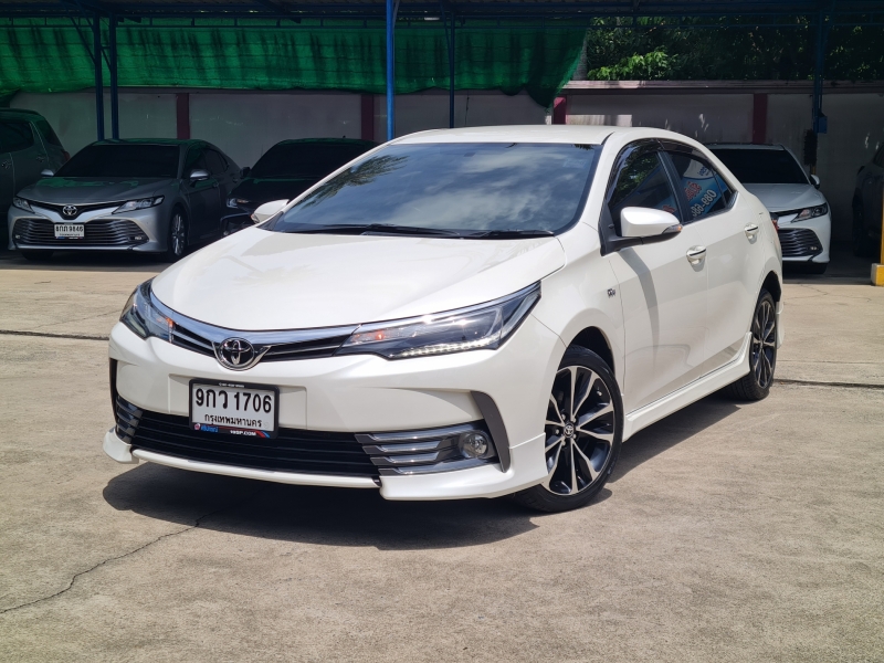 2018 TOYOTA COROLLA ALTIS 1.8 ESPORT Option