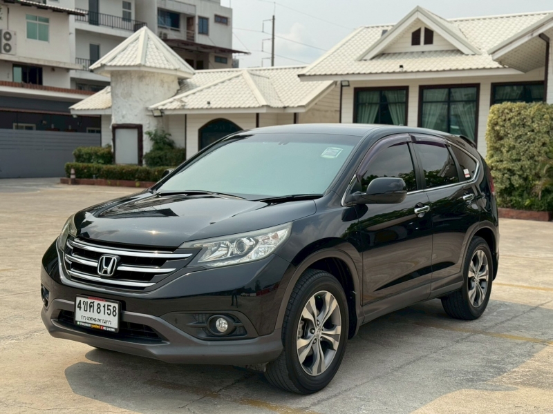 2013 HONDA CRV 2.4 EL (i-VTEC) 4WD