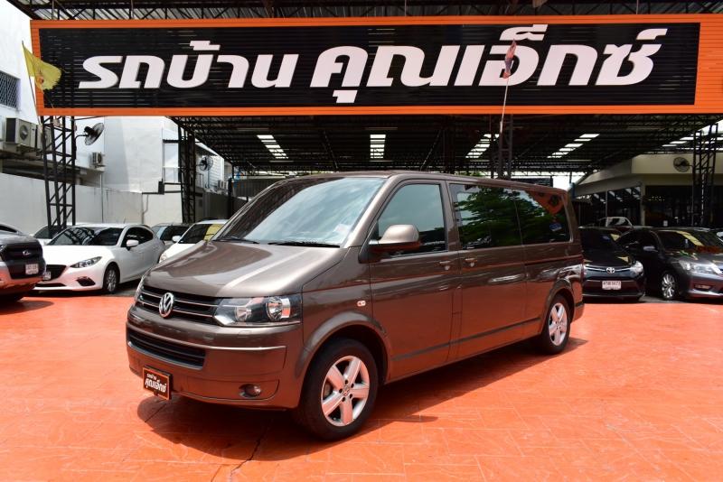 2011 VOLKSWAKEN CARAVELLE 2.0 TDi