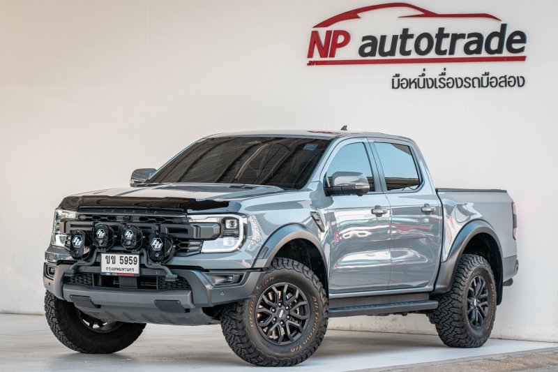 2023 FORD RANGER RAPTOR 3.0L V6 Twin-Turbo EcoBoost 4WD