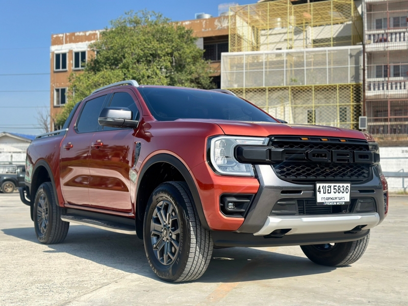 2022 FORD RANGER Doublecab Wildtrak 2.0L Bi-Turbo HR 10AT