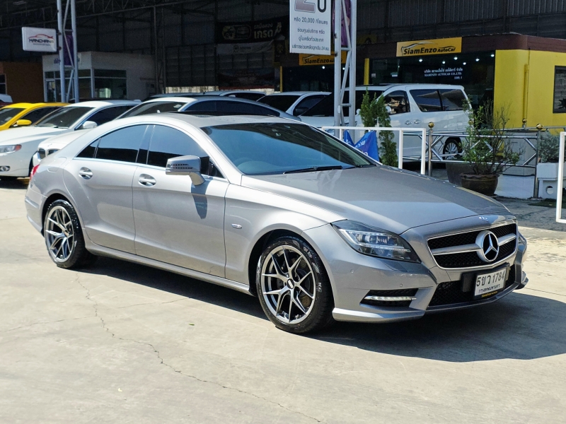 2012 BENZ CLS-CLASS CLS 250