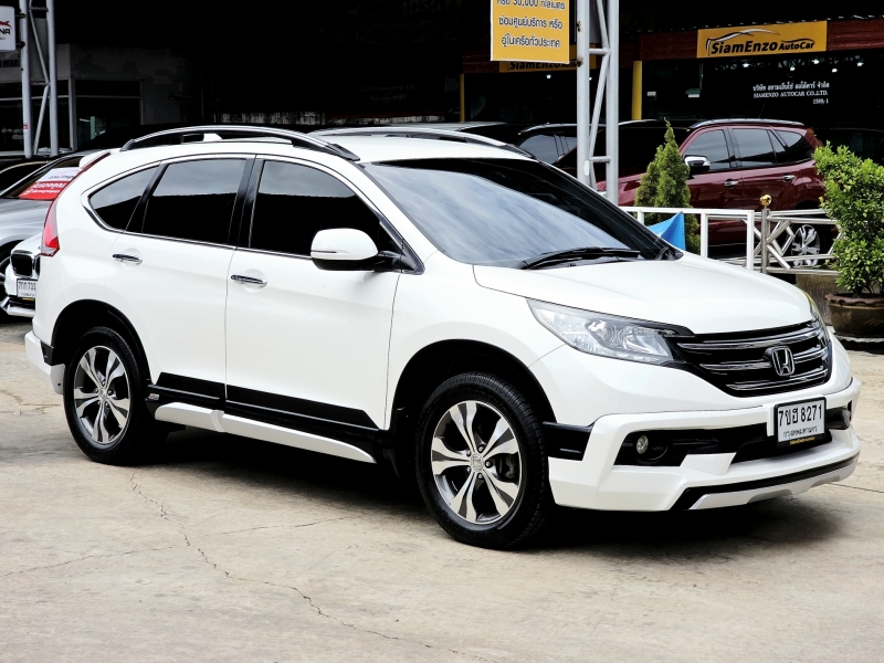 2013 HONDA CRV 2.4 EL (i-VTEC) 2WD