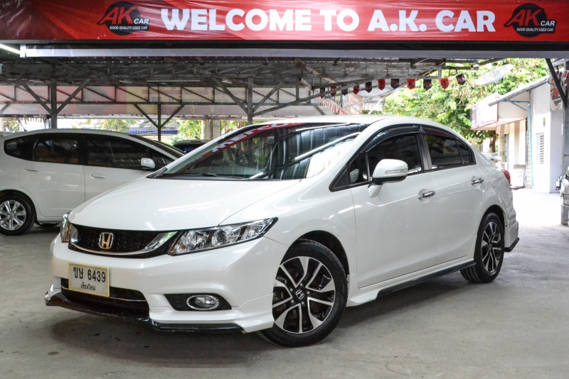 2015 HONDA CIVIC 1.8 ES