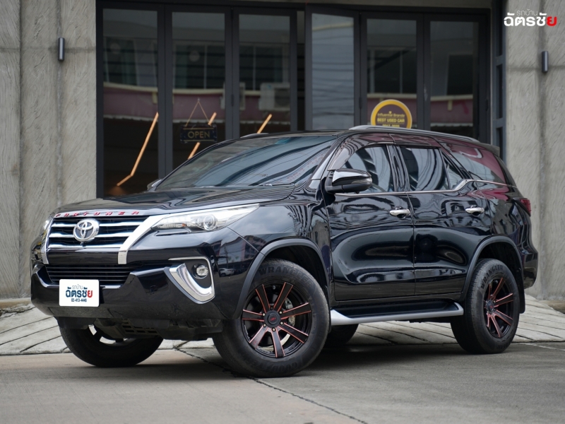 2019 TOYOTA FORTUNER 2.4 G