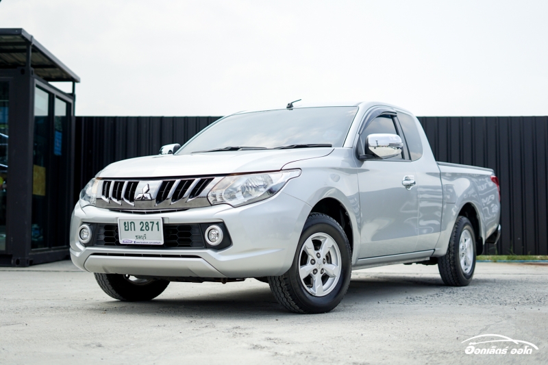 2018 MITSUBISHI TRITON DOUBLE CAB 2.5 GLX