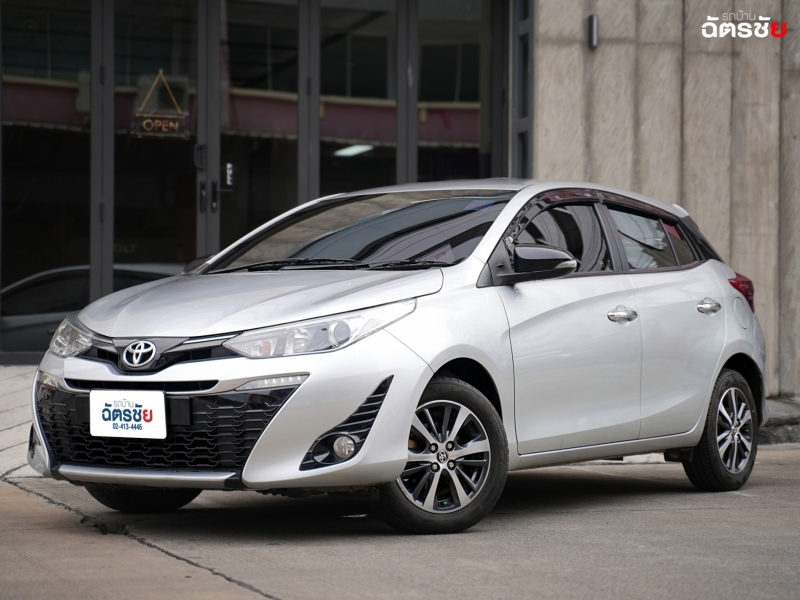 2019 TOYOTA YARIS 1.2 G+