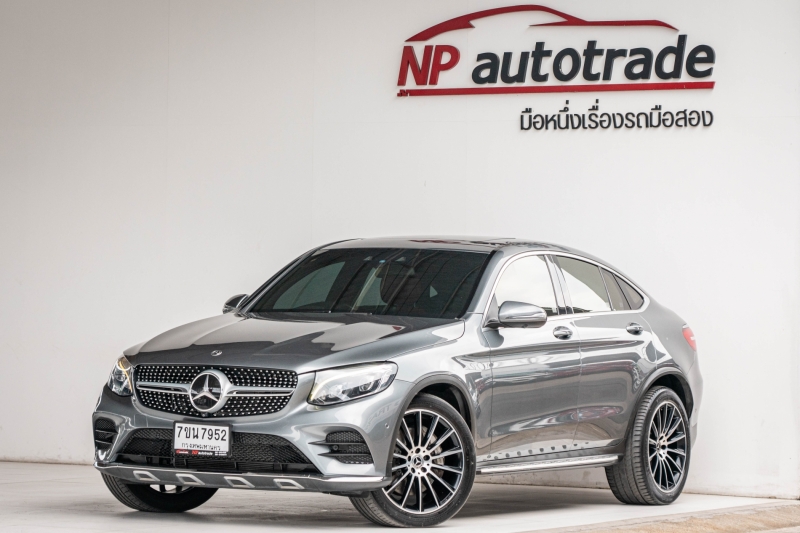 2019 BENZ GLC-CLASS GLC 250 d Coupe