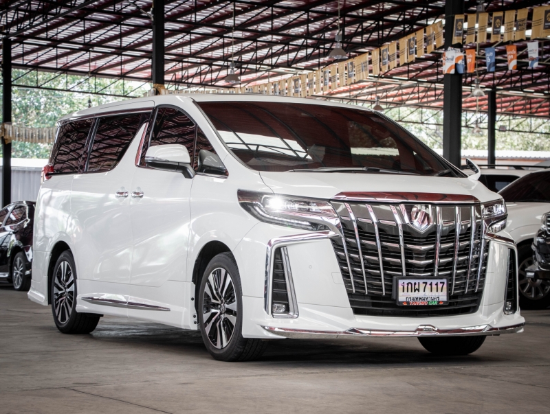 2023 TOYOTA ALPHARD 2.5
