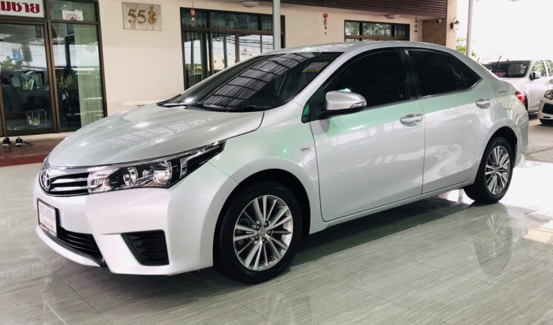 2014 TOYOTA COROLLA ALTIS 1.8 E