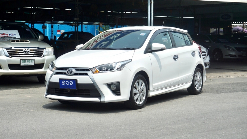 2016 TOYOTA YARIS 1.2 G