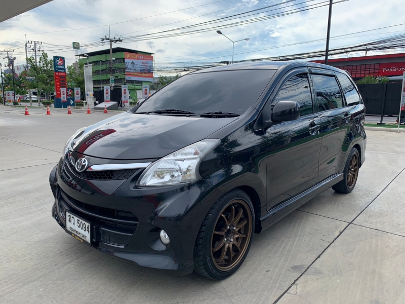 2012 TOYOTA AVANZA 1.5 S