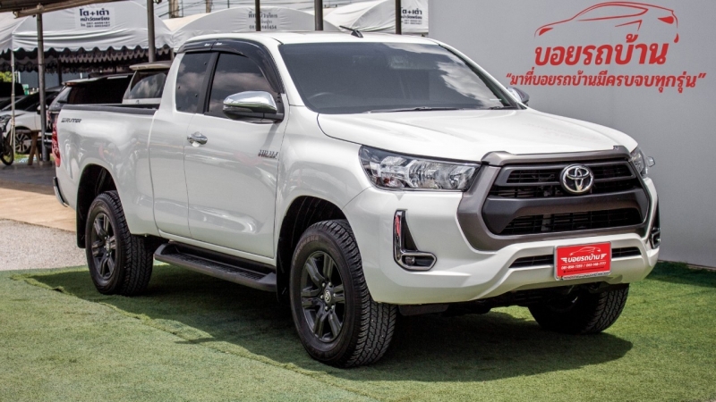 2020 TOYOTA HILUX REVO 2.4 E Plus Smartcab Prerunner
