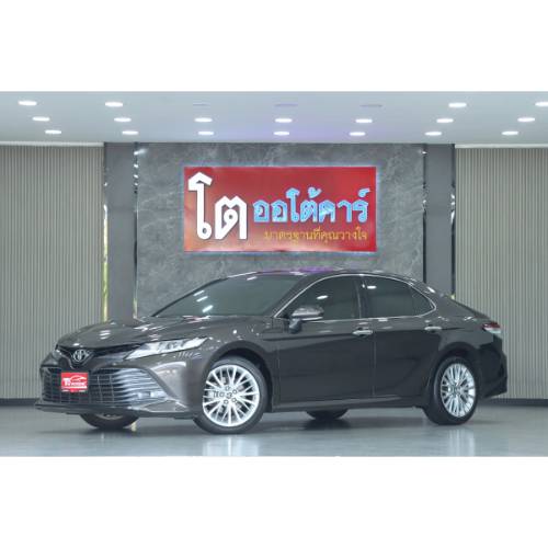 2018 TOYOTA CAMRY 2.5 G