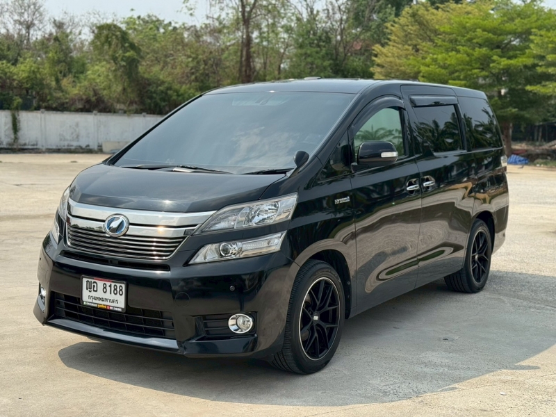 2013 TOYOTA VELLFIRE 2.4 Hybrid