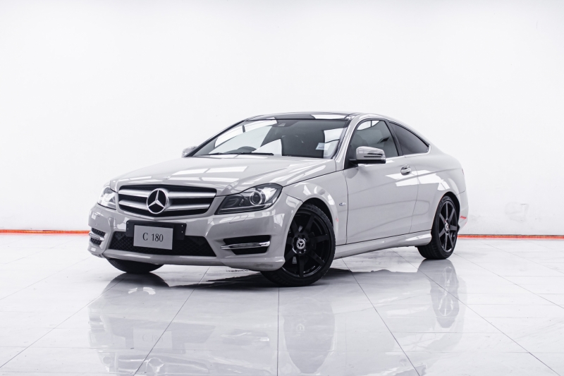 2012 BENZ C-CLASS C180 1.8