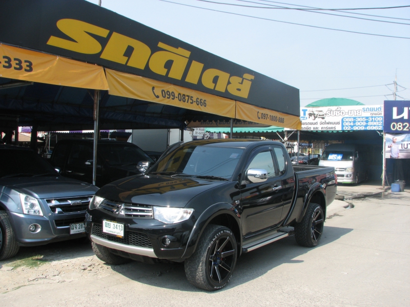 2012 MITSUBISHI TRITON MEGA CAB 2.5 GLS PLUS