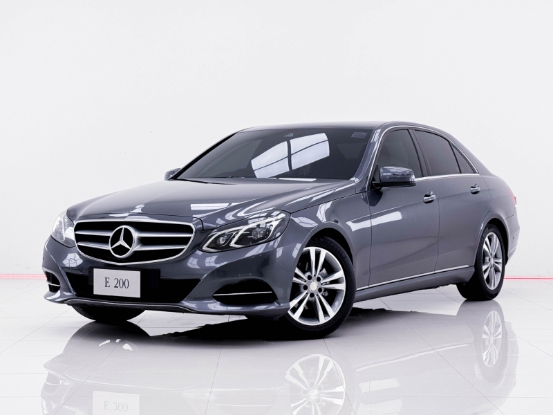2013 BENZ E-CLASS E200 CGI