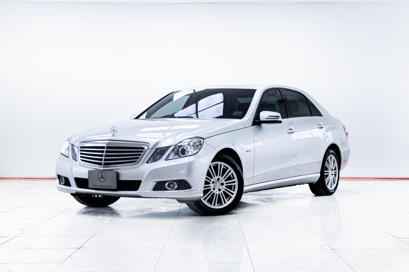 2011 BENZ E-CLASS E200 CGI