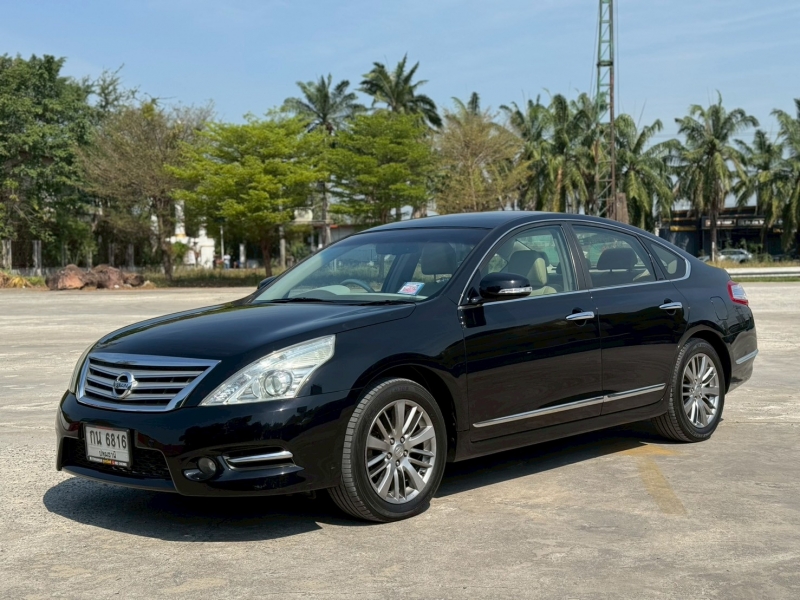 2012 NISSAN TEANA 2.5 XV