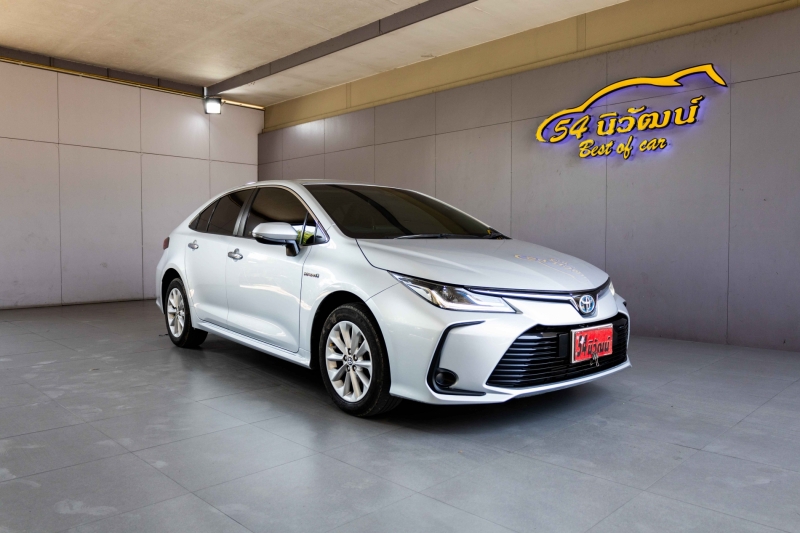 2020 TOYOTA COROLLA ALTIS Corolla 1.8 Hybrid MID