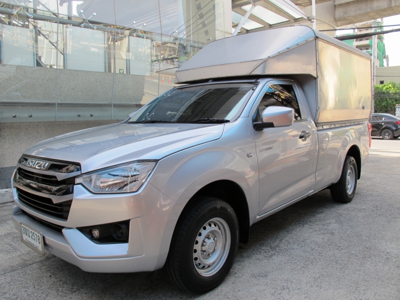 2022 ISUZU D-Max 2020-ปัจจุบัน SPARK EX 1.9 S