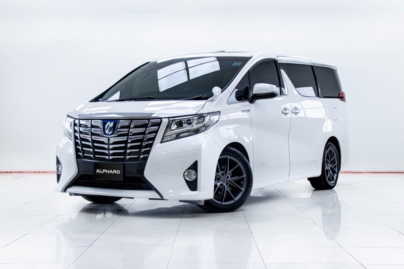 2015 TOYOTA ALPHARD 2.5 HYBRID