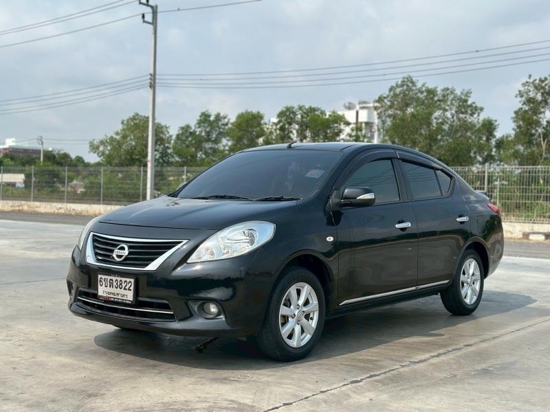 2012 NISSAN ALMERA 1.2 VL