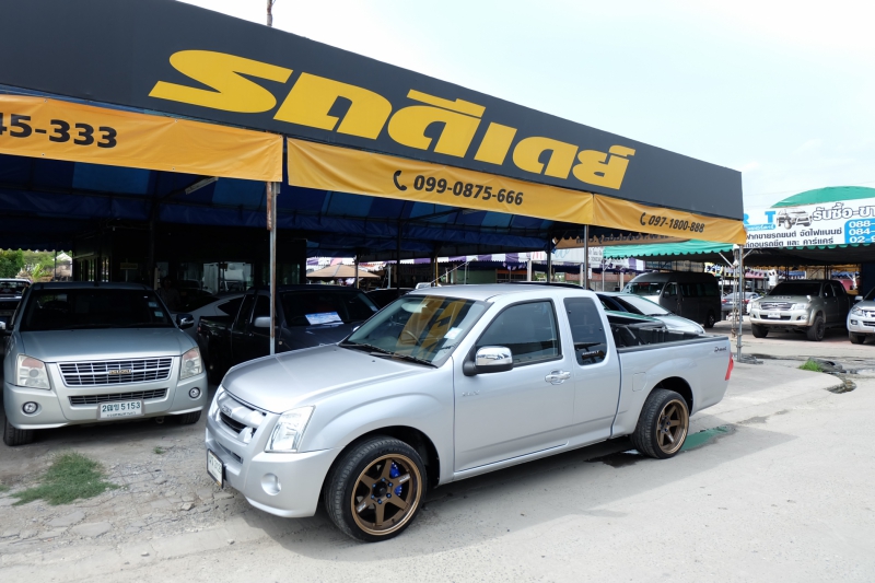 2011 ISUZU D-MAX โฉมแรก (02-11) Space Cab 2.5 SLX i-TEQ