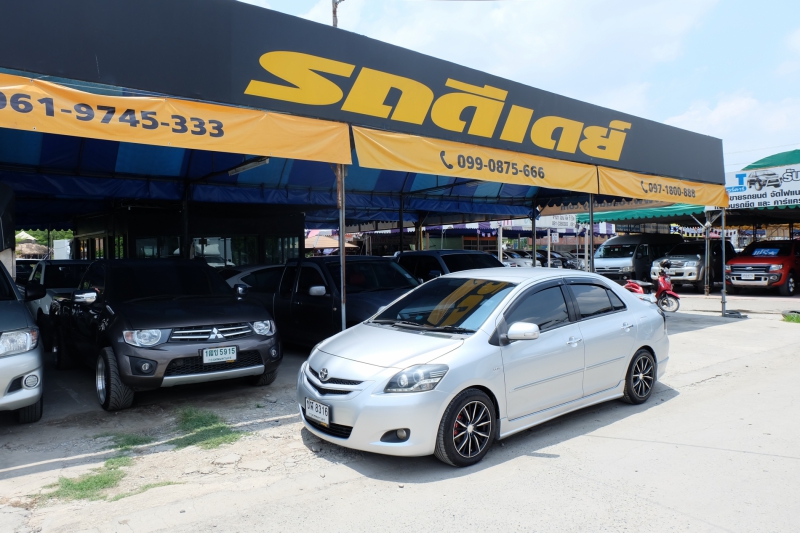 2008 TOYOTA VIOS 1.5 E