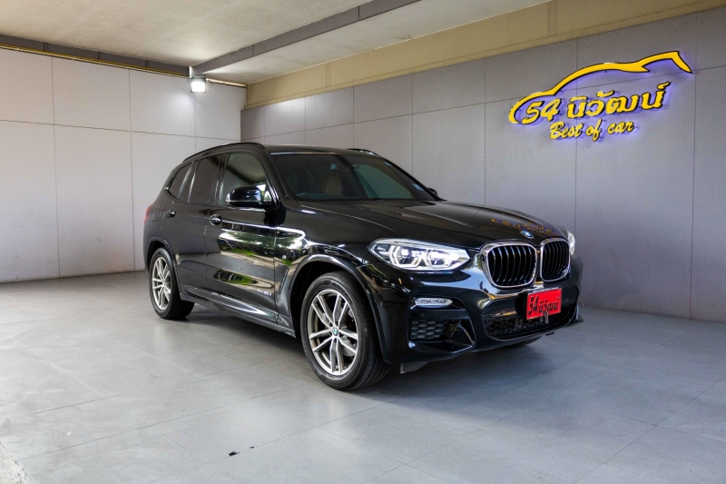 2018 BMW X3 xDrive20d M Sport