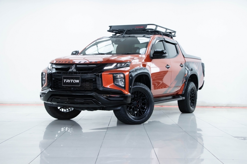 2020 MITSUBISHI TRITON DOUBLE CAB 2.4 GT Premium PLUS
