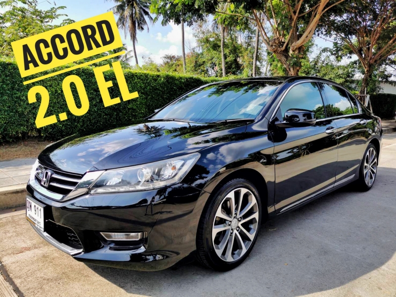 2014 HONDA ACCORD 2.0 EL