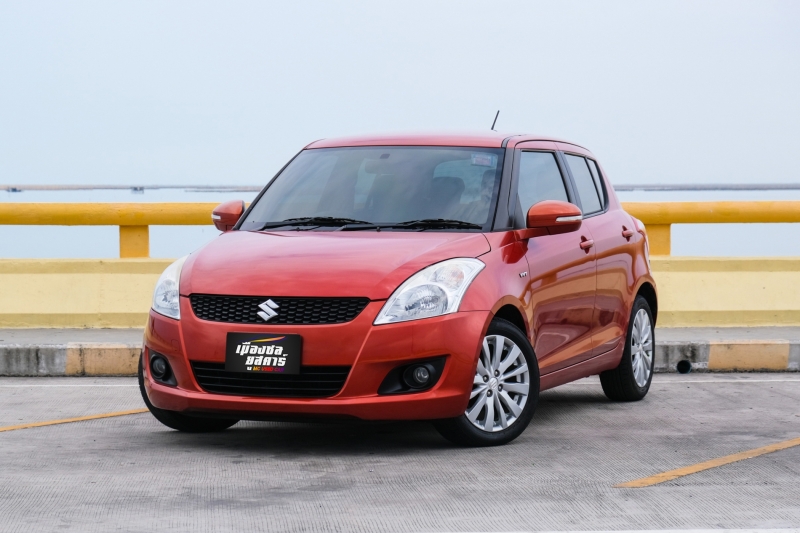 2013 SUZUKI SWIFT 1.25 GLX