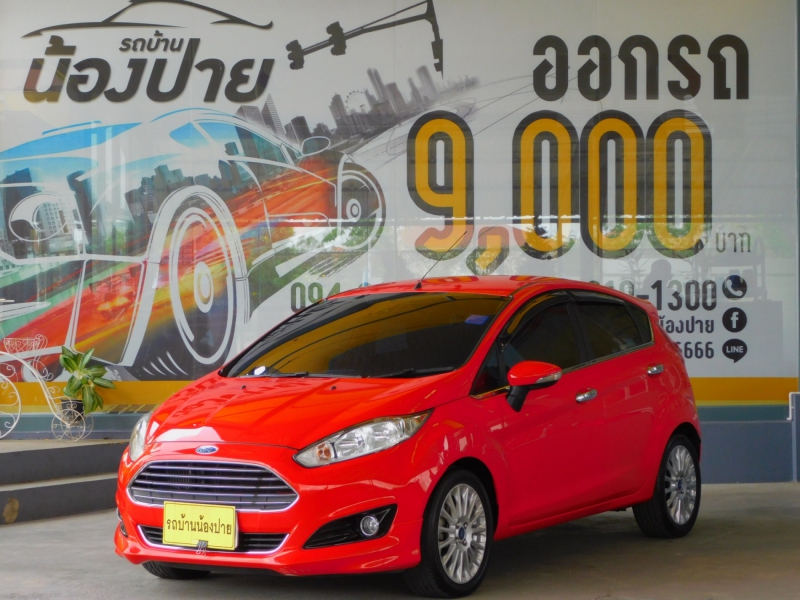 2016 FORD FIESTA Fiesta 1.0L EcoBoost Sport