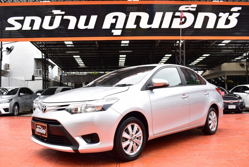 2016 TOYOTA VIOS 1.5 E