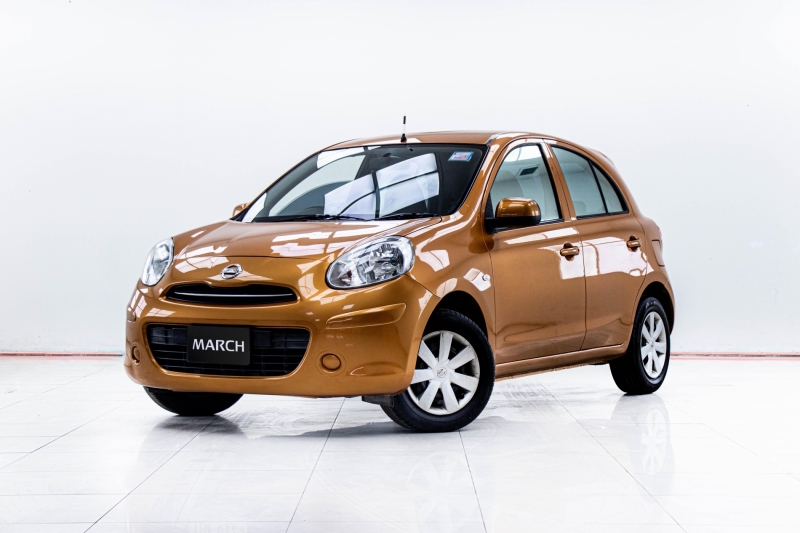 2012 NISSAN MARCH 1.2 E