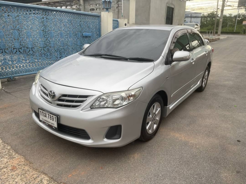 2012 TOYOTA COROLLA ALTIS 1.6 G