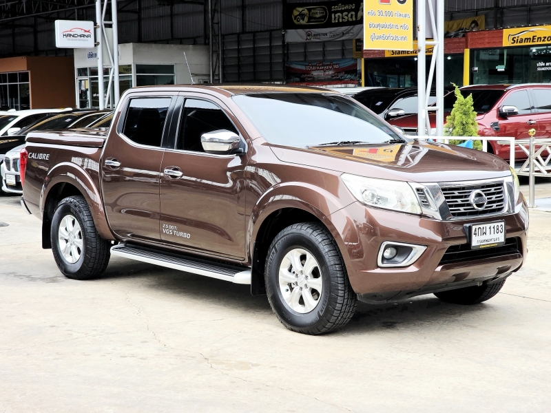 2015 NISSAN NAVARA NP300 DOUBLE CAB 2.5 V CALIBRE