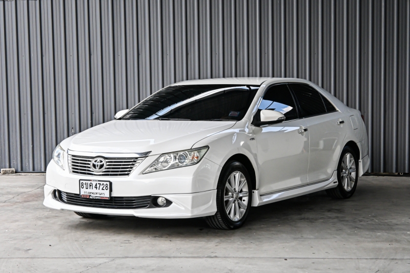 2013 TOYOTA CAMRY 2.0 G EXTREMO